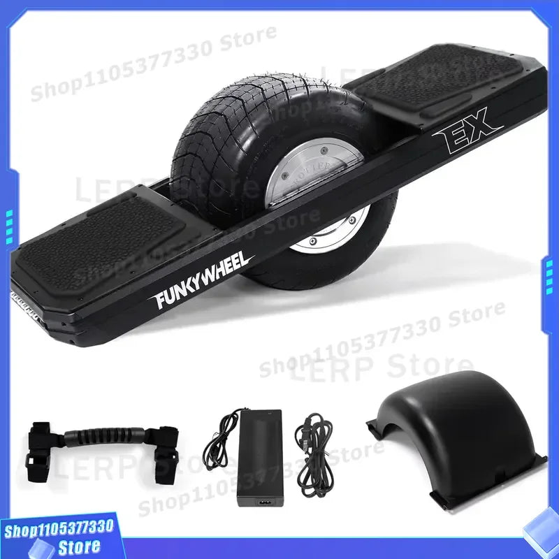 All-Terrain Self-Balancing Electric Scooter One-Wheel Hover Board with Smart Controller From US Warehouse