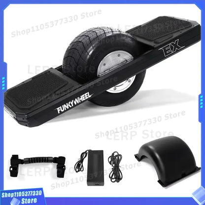 All-Terrain Self-Balancing Electric Scooter One-Wheel Hover Board with Smart Controller From US Warehouse