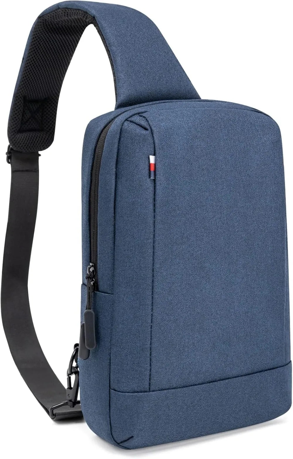 Sling Bag Crossbody Bags Men with USB Charging Port Small Messenger Bag Cross Body Shoulder Bag Sling Backpack Women