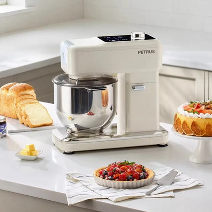 New Compact Stand Mixer Fully Automatic Dough Kneading Mixing Multifunctional Food Processor for Home