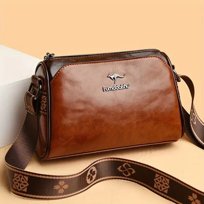 Elegant Water-Resistant Handbags Crossbody Bag Solid Color with Adjustable Strap & Secure Zipper Closure Handbag Purses Bags