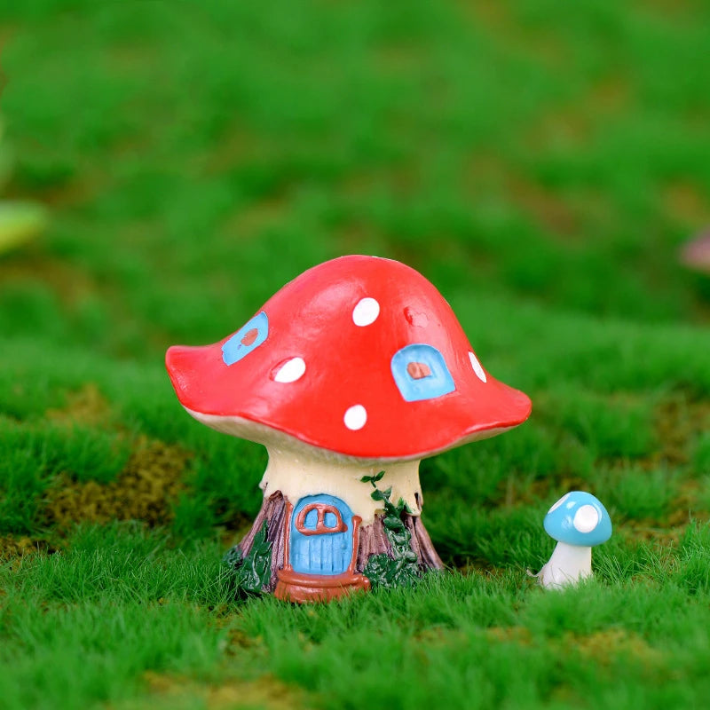 DIY Fairy Garden Accessories Miniature Ornament Statue Figurines For Landscape Pot Dollhouse Home Garden Craft  Decorations