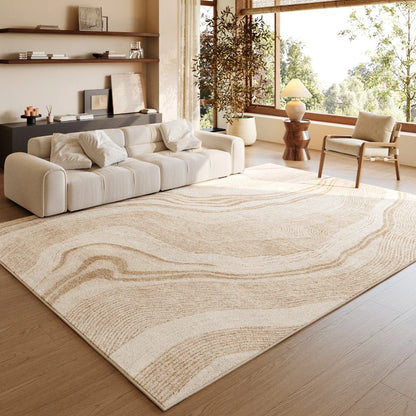 Light Luxury Carpets for Living Room Fluffy Soft Study Rug Large Area Bedroom Decor Washable Carpet Thick Plush Lounge Floor Mat