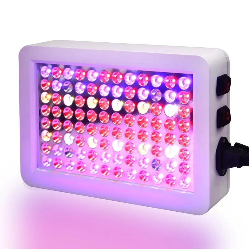 Full spectrum plant growth light dual mode switch suitable for greenhouse and a variety of plant growth waterproof plant light