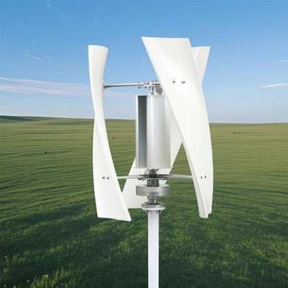 10000W 5000W 8000W 12V/24V 48V 96V Wind Turbine Generator Complete Set Windmill 220V Output Vertical Axis Wind Turbine Home Use
