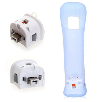 For Nintendo Wii Motion Plus Upgraded Adapter Sensor for Nintendo Wii Remote Controller Motion Enhancer Games Accessories