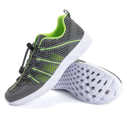 Women Men Aqua Shoes with Drainage Holes Creek River Tracing Shoes Amphibious Water Wading Upstream Outdoor Canyoning Camping