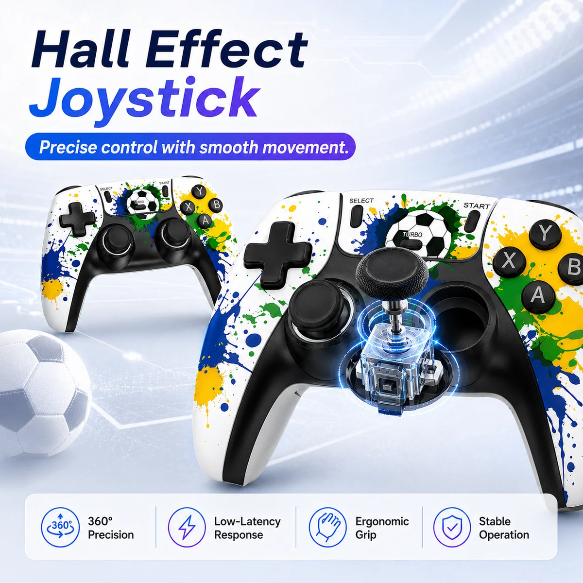 4K HDMI TV Game Stick Retro Video Game Console, 50000+ Pre-installed Games 45 Emulators 2.4G Dual Wireless Controllers X8 Ultra