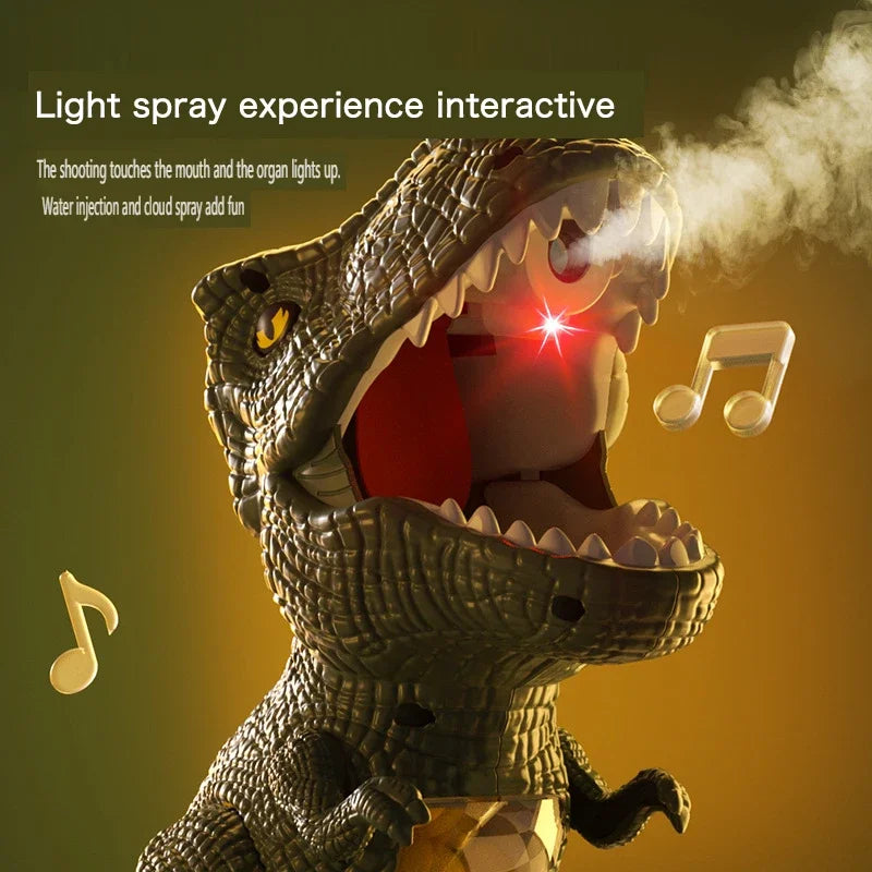 Hungry Shooting Dinosaur Toys Shooting Target Game Toy, Target Shooting Game With Air Pump Gun For Kids, Fun Guns Children Toys