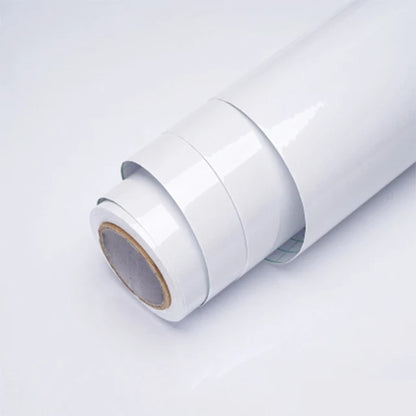 Marble Self Adhesive Foil Wallpaper for Desktop Cabinet Decor PET Paper in Rolls Waterproof Oil Proof Stickers for Kitchen Wall