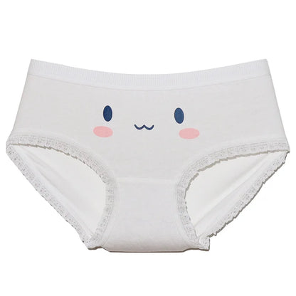 Teenage Triangle Panties Kids Solid White Underwear Pants Pure Cotton Breathable Underpants Child Girls Briefs For 7-16 Years