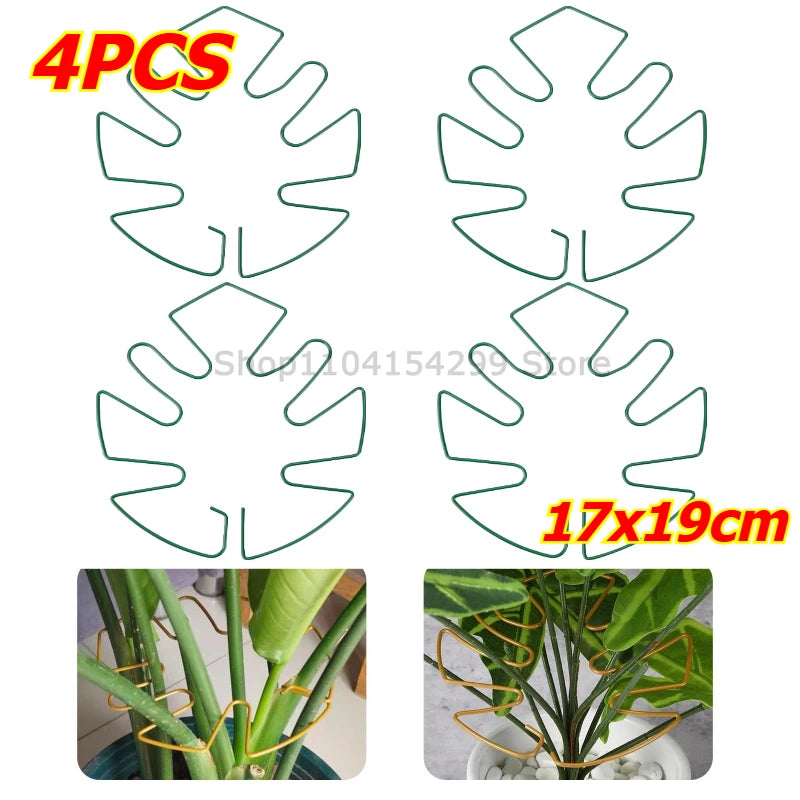 Large Monstera Plant Support Frame Sturdy Climbing Stems Leaf Stabilizer for Tall Houseplant Hanging Plant Stand Plants Holder