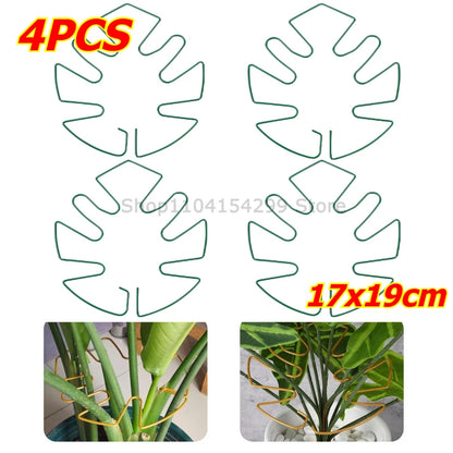 Large Monstera Plant Support Frame Sturdy Climbing Stems Leaf Stabilizer for Tall Houseplant Hanging Plant Stand Plants Holder