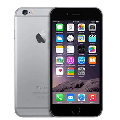 Original Apple iPhone 6 Unlocked 4.7 inch IOS12 Fingerprint Mobile Cell Phone Can't Use icloud ID and New APP