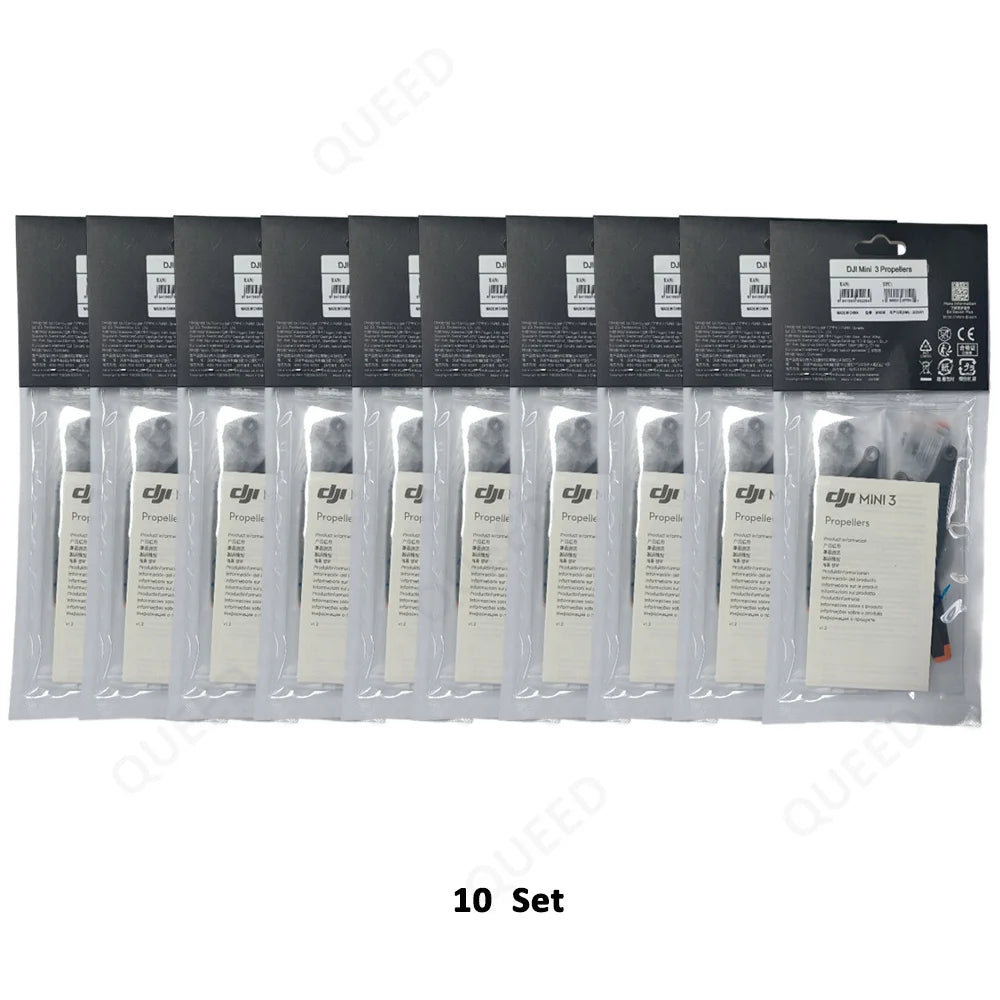 New 4/8PCS Mini 3 drone with low-noise and screw propeller, suitable for DJI Mini 3 accessories