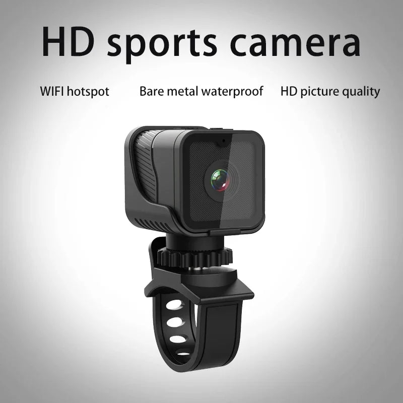 1080P High-Definition Wireless Small Camera, WiFi Hotspot Mini DV Camera, Outdoor Sports Camera, Motorcycle Driving Recorder