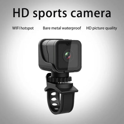 1080P High-Definition Wireless Small Camera, WiFi Hotspot Mini DV Camera, Outdoor Sports Camera, Motorcycle Driving Recorder