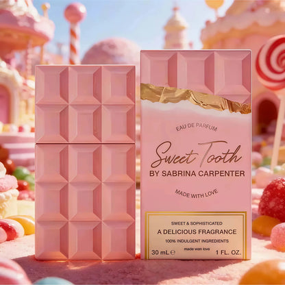SABRINA CARPENTER Sweet Tooth Series Launches Four Women's Exclusive Delicacies Sweet spray