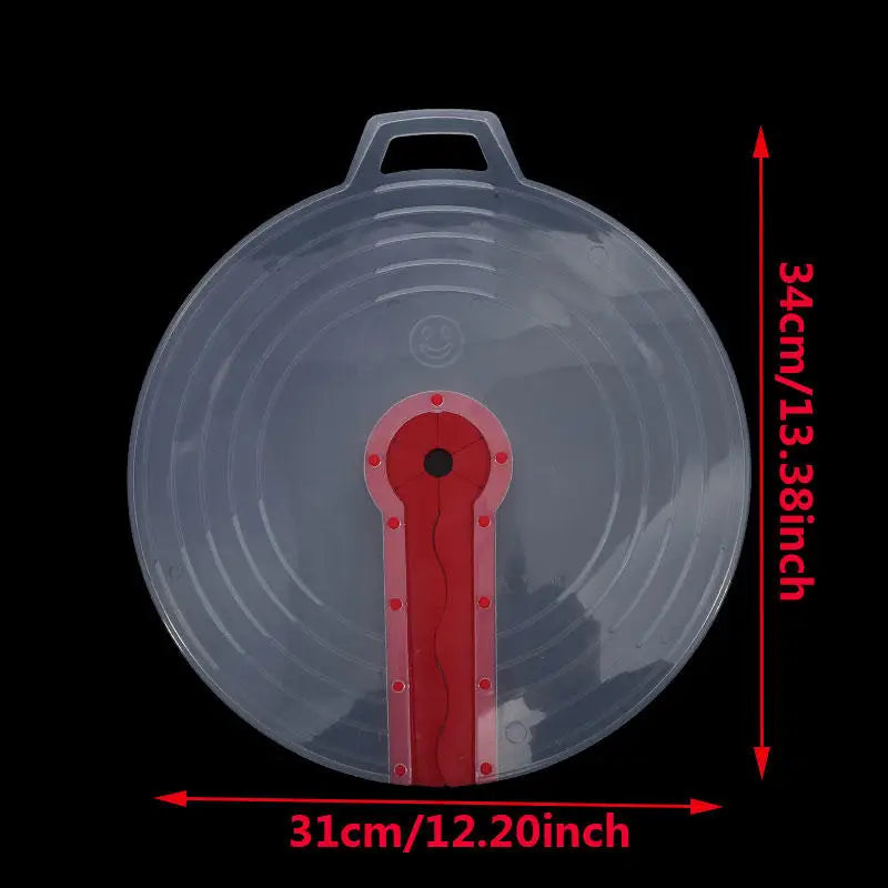 Mixing Bowl Splatter Guard PP Silicone Mixer Splatter Screen Splashproof Cover for Egg Bowl Whisks Cooking Baking Splash Guard