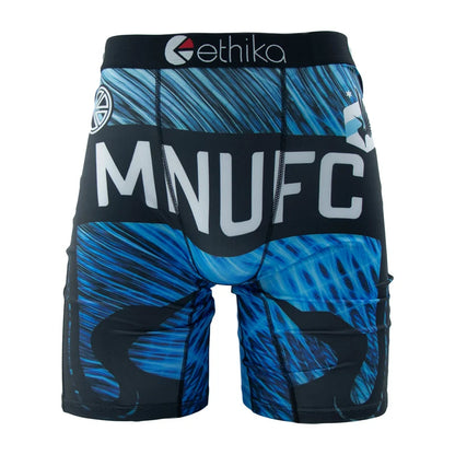 ETHIKA Men Underwear Boxers 1Pcs Breathable Mesh Crotch Man Swimming Underpants Plus Size L-3XL Mens Panties Men's Boxers Briefs