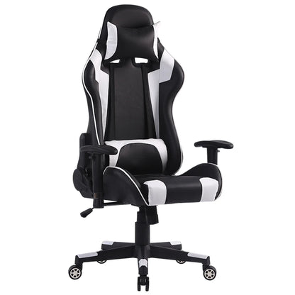 Free Sample Pc Office Racing Computer Scorpion Reclining Leather Autofull Gamer Dropshipping Led Gaming Chair With Footrest