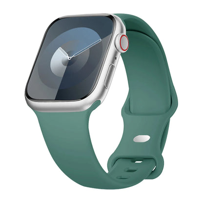 Silicone Watch Strap for Apple Watch, Replacement Bracelet Correa, 40/41/42/44/45/46/49mm, Compatible iWatch Series SE 7 8 9 10 11 Ultra 2 Ultra 3