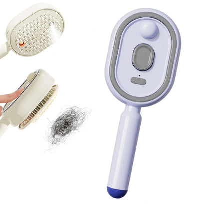 Hot Electric Steam Comb With Spray Massage Function Reduces Frizz Prevents Static Electricity Hair Styling Tool 2026