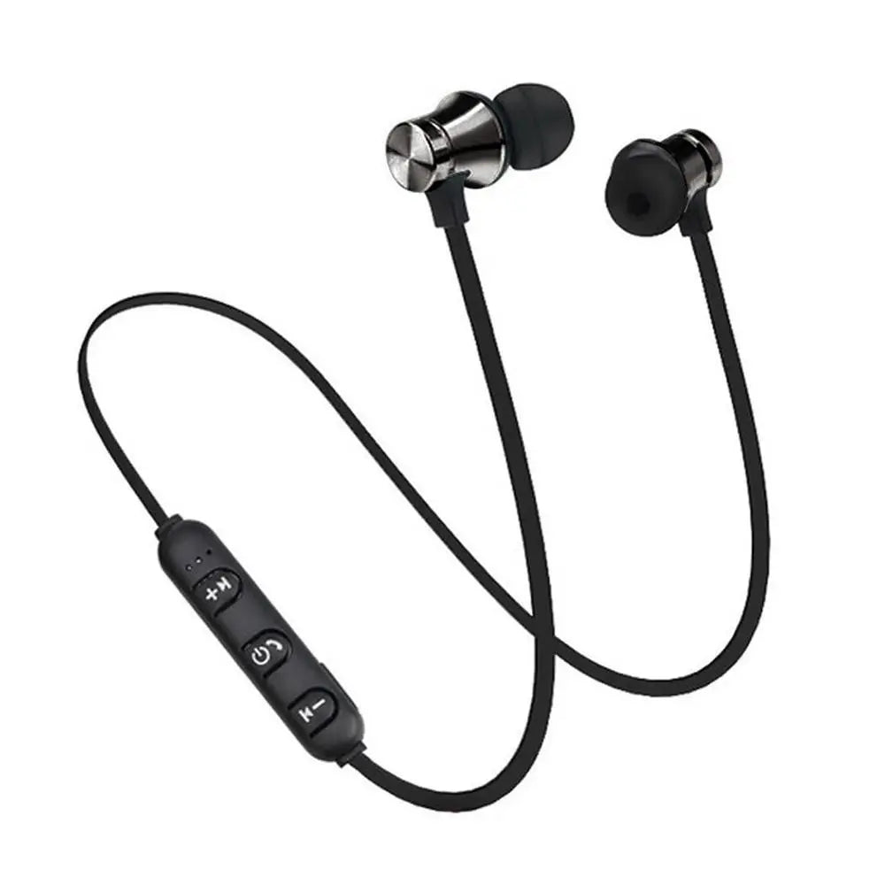 Magnetic Neckband Wireless Earphones Lightweight Neckband Earbuds Sweatproof Outdoor Exercise For Gym Workout Travel Accessories