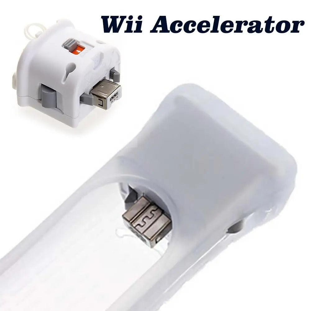 For Nintendo Wii Motion Plus Upgraded Adapter Sensor for Nintendo Wii Remote Controller Motion Enhancer Games Accessories