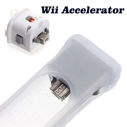 For Nintendo Wii Motion Plus Upgraded Adapter Sensor for Nintendo Wii Remote Controller Motion Enhancer Games Accessories