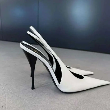 Shoes for Women 2026 High-heel 9.5 cm Women's Sandals Size 34-43 New Fashion Pointed Summer Women Shoes Sandalias De Mujer
