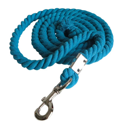Horse Leading Rope Strong Cord Equestrian Rein Halters for Horses and Livestock W0YB