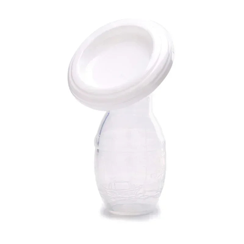 Baby Breastfeeding Feeding Manual Breast Pump Partner Breast Collector Automatic Correction Breast Milk Silicone Pumps BPA Free