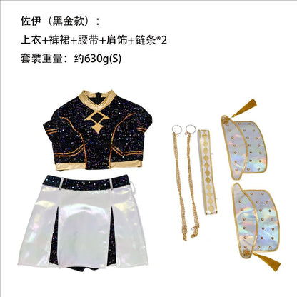 Easter For Teen Dress Roleplay Glitter Costume Cosplay Shiny  Disguise for Women Suit Outfits Halloween Xmas Carnival Party Suit