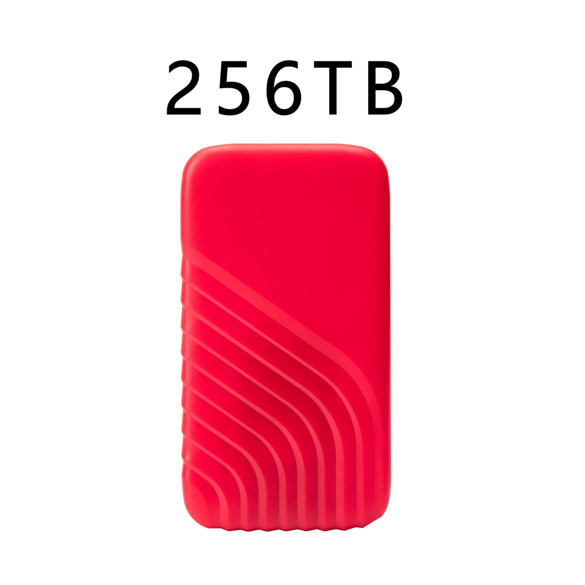 Portable External SSD 2TB 4TB High Speed USB 3.1 Mobile Solid State Drive Cross‑Device Data Storage For Notebook PC Mac