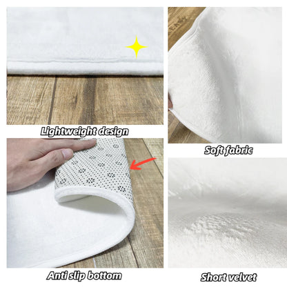 Persian Retro Large Living Room Sofa Carpet Antiskid Machine Washable Decoration Bedroom Large Size Rug Soft Parlor Luxury Mat