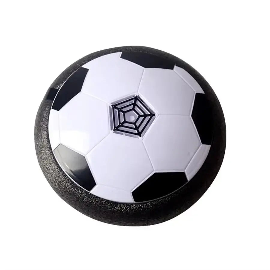 Indoor Hovering Air Cushion Soccer Toy Electric, LED Lights,Music,Dual-Player Competitive Parent-Child Interactive Football Game