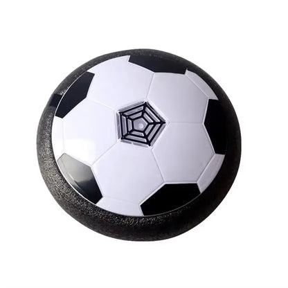 Indoor Hovering Air Cushion Soccer Toy Electric, LED Lights,Music,Dual-Player Competitive Parent-Child Interactive Football Game