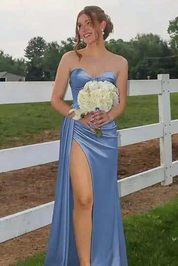 Sage Green Mermaid Prom Dresses Black Sweetheart Strapless Corset Formal Evening Party Gowns 2026 Graduation Dress Customized