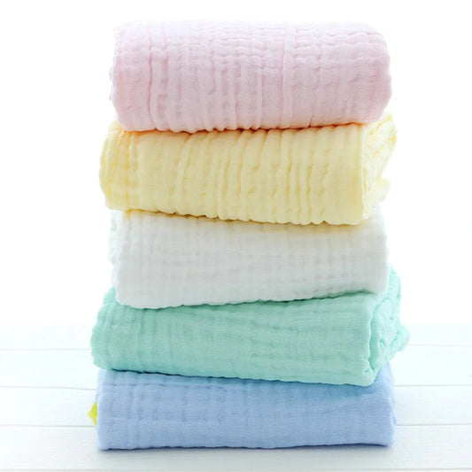 Baby Swaddle Blanket Muslin Newborn Wrap for Child Kids Boys Girls