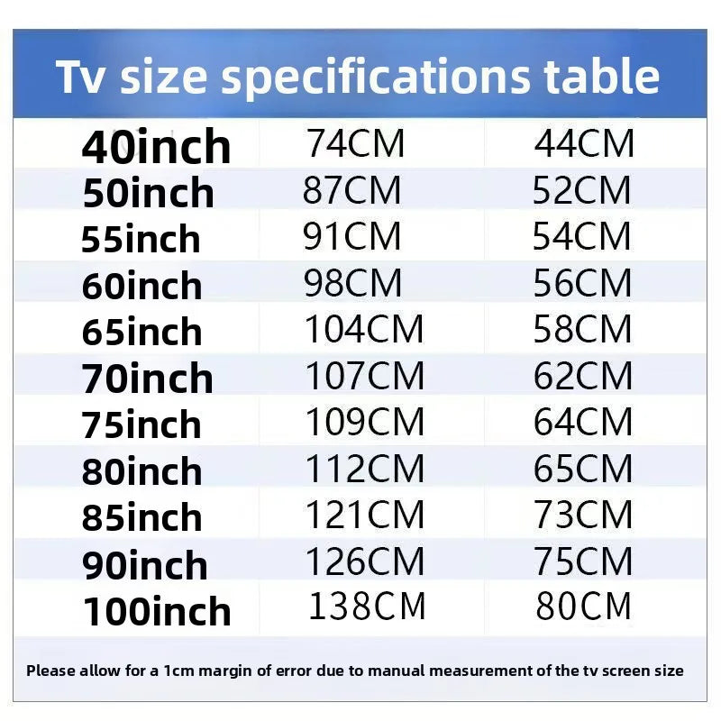 LCD smart 0led TV 100 inches 110 inches