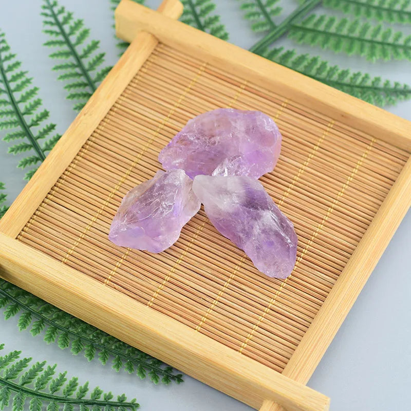 Natural Amethyst Quartz Crystal Bead Bracelet Health Bracelet for Women Weight Loss Fatigue Pressure Fatigue Relief Yoga Jewelry