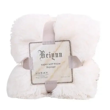 80x120cm Soft Fluffy Shaggy Warm Bed Sofa Bedspread Bedding Sheet Throw Blanket Travel Patchwork Bedspread