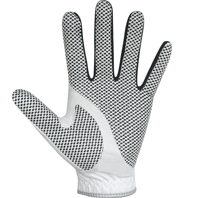 GVOVLVF Men's Golf Glove One Pc Options Improved Grip System Cool Comfortable Left Right Hand NEW