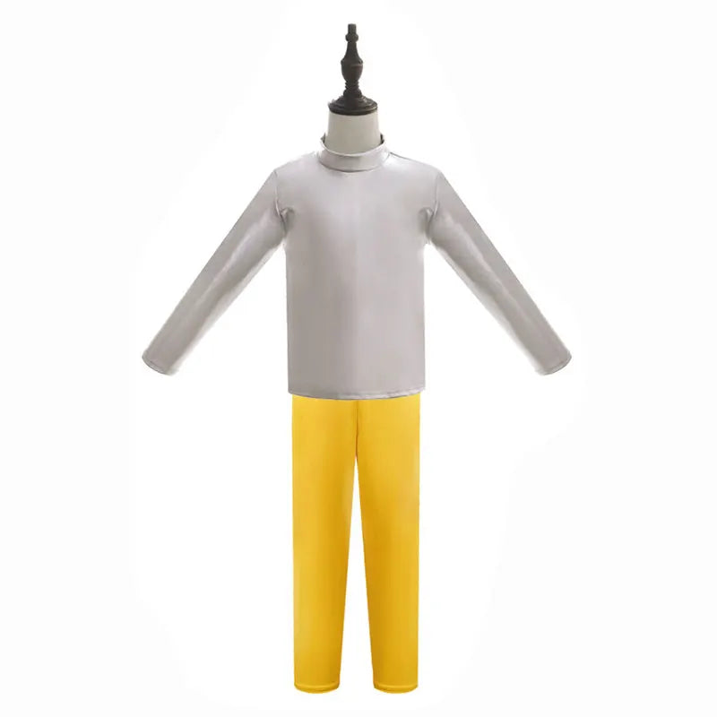 Umorden Unisex Kids Children Boys Girls Rocket Rocketship Costume Spaceship Space Shuttle Cosplay Sponge Suit
