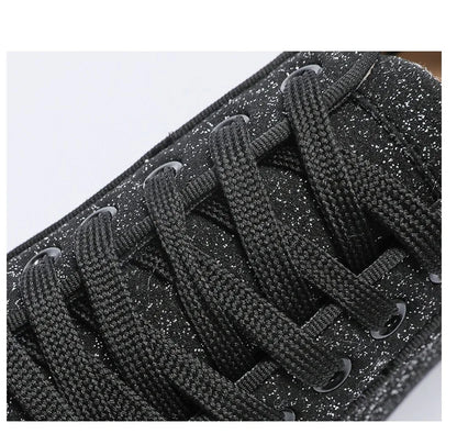 New Fashion Silver Trainers Glitter Spiky Shoes Men Lace Up Sneakers Low Top Shoes Red Sole Man Designer Sneaker With Spikes