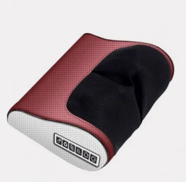 Multifunctional Neck Shoulder Massager, Kneading Massage with Hot Compress for Home Use