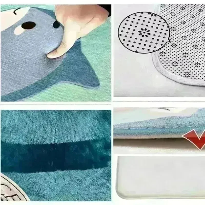 European Style Luxury Large Living Room Carpet Soft Large Area Decoration Home Floor Mats Bedroom Carpet Sofa Custom Floor Mats