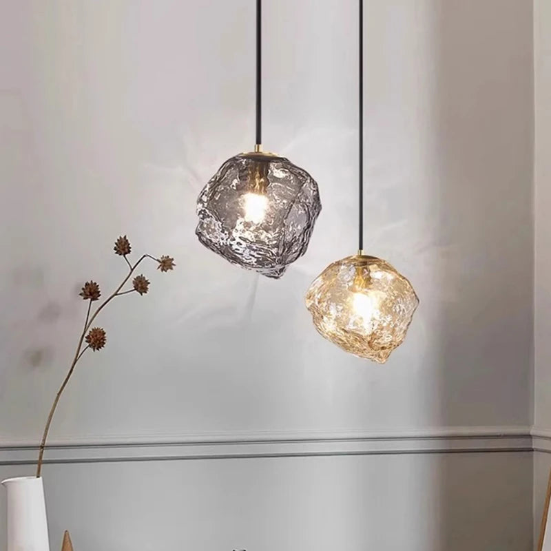 Modern home decor led lights pendant light lamps forstaircase Chandeliers for living room hanging light indoor lighting