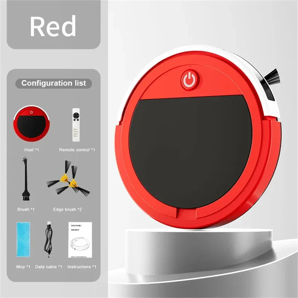 Multifunctional Cleaning Machine Smart Floor Sweep Mop Machine With Remote Control Vacuum Cleaner Home Low Noise Sweeping Robot